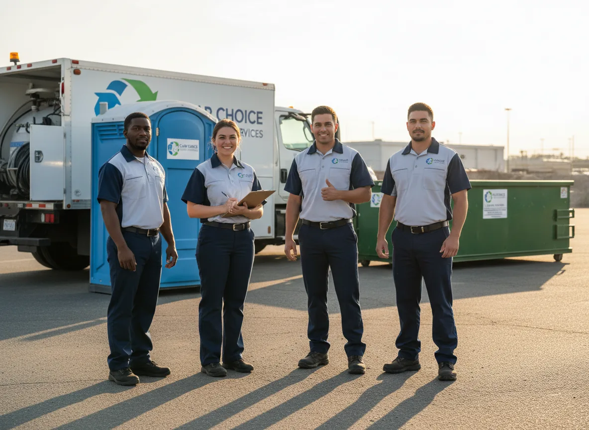 Porta Potty Rental company in North Hills, CA