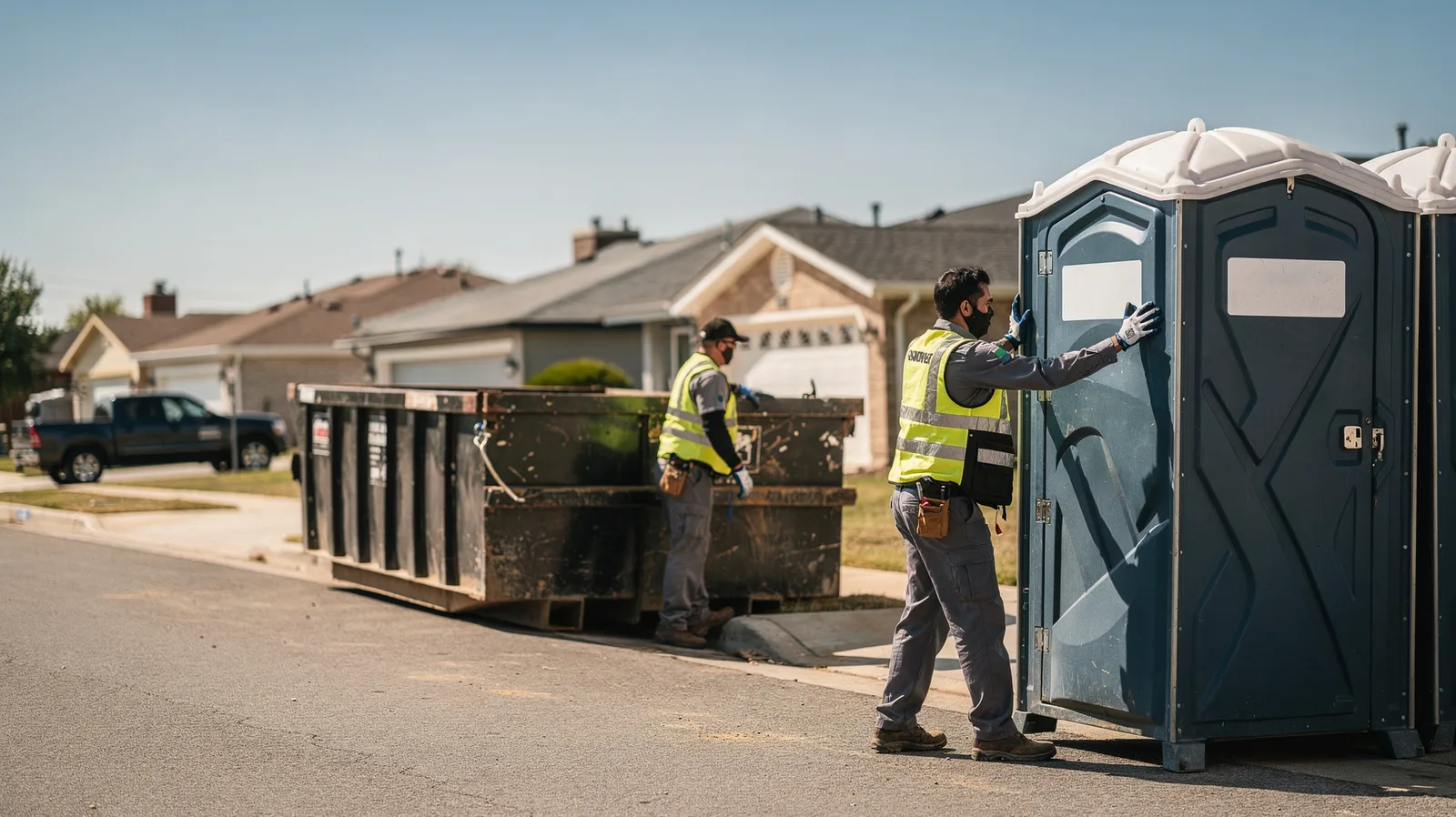 Porta Potty Rental in North Hills, CA near me